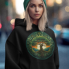 Tree of Life Unisex Champion Hoodie Sizes Small-2XL - Image 4