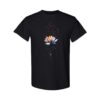 Lotus Flower Watercolor Gildan Unisex Heavy Cotton T-Shirt - Image 11