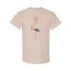 Lotus Flower Watercolor Gildan Unisex Heavy Cotton T-Shirt - Image 8