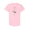 Lotus Flower Watercolor Gildan Unisex Heavy Cotton T-Shirt - Image 7