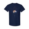 Lotus Flower Watercolor Gildan Unisex Heavy Cotton T-Shirt - Image 12