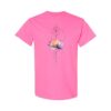 Lotus Flower Watercolor Gildan Unisex Heavy Cotton T-Shirt - Image 6