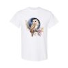 Barn Owl Gildan Unisex Heavy Cotton T-Shirt - Image 3